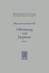 Abbildung von: Offenbarung und Epiphanie - Mohr Siebeck
