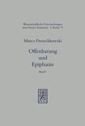 Cover: Offenbarung und Epiphanie - Mohr Siebeck