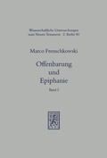 Cover: Offenbarung und Epiphanie - Mohr Siebeck