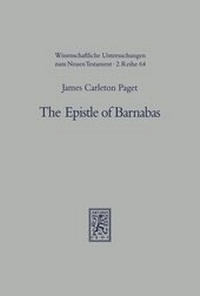 Abbildung von: The Epistle of Barnabas - Mohr Siebeck