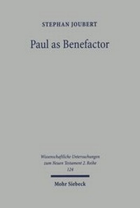 Abbildung von: Paul as Benefactor - Mohr Siebeck