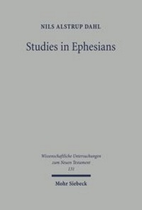 Abbildung von: Studies in Ephesians - Mohr Siebeck