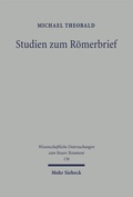 Cover: Studien zum R&ouml;merbrief - Mohr Siebeck
