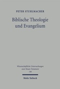 Cover: Biblische Theologie und Evangelium - Mohr Siebeck