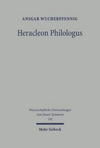 Abbildung von: Heracleon Philologus - Mohr Siebeck
