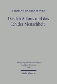 Abbildung von: Das Ich Adams und das Ich der Menschheit - Mohr Siebeck