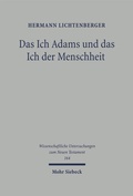 Cover: Das Ich Adams und das Ich der Menschheit - Mohr Siebeck