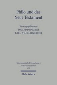 Abbildung von: Philo und das Neue Testament - Mohr Siebeck