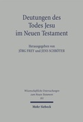 Cover: Deutungen des Todes Jesu im Neuen Testament - Mohr Siebeck