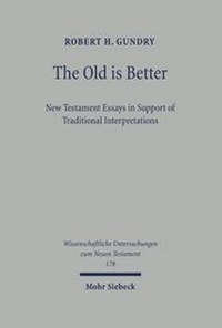 Abbildung von: The Old is Better - Mohr Siebeck