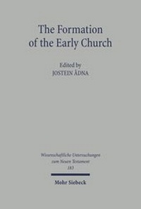 Abbildung von: The Formation of the Early Church - Mohr Siebeck