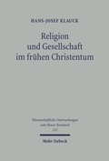 Cover: Religion und Gesellschaft im fr&uuml;hen Christentum - Mohr Siebeck