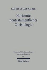 Abbildung von: Horizonte neutestamentlicher Christologie - Mohr Siebeck