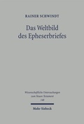 Cover: Das Weltbild des Epheserbriefes - Mohr Siebeck
