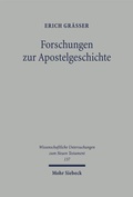 Cover: Forschungen zur Apostelgeschichte - Mohr Siebeck