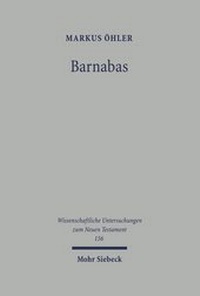 Abbildung von: Barnabas - Mohr Siebeck