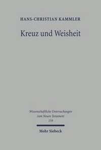 Abbildung von: Kreuz und Weisheit - Mohr Siebeck