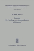 Cover: Katapausis - Mohr Siebeck