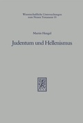 Cover: Judentum und Hellenismus - Mohr Siebeck