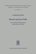 Cover: Mensch und freier Wille - Mohr Siebeck