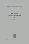 Cover: Der Vorhang vor dem Thron Gottes - Mohr Siebeck