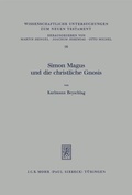 Cover: Simon Magus und die christliche Gnosis - Mohr Siebeck