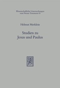 Cover: Studien zu Jesus und Paulus I - Mohr Siebeck