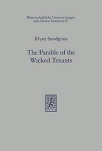 Abbildung von: The Parable of the Wicked Tenants - Mohr Siebeck