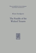 Cover: The Parable of the Wicked Tenants - Mohr Siebeck