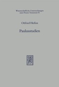 Cover: Paulusstudien - Mohr Siebeck