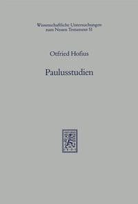 Enlarge image Cover: Paulusstudien - Mohr Siebeck