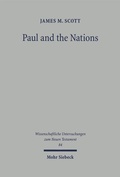 Cover: Paul and the Nations - Mohr Siebeck