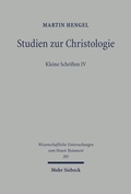 Cover: Studien zur Christologie - Mohr Siebeck