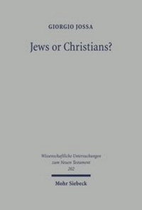 Abbildung von: Jews or Christians? - Mohr Siebeck
