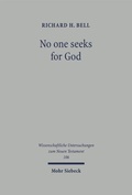 Cover: No one seeks for God - Mohr Siebeck