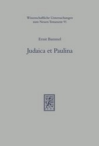Abbildung von: Judaica et Paulina - Mohr Siebeck