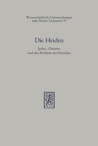 Abbildung von: Die Heiden - Mohr Siebeck