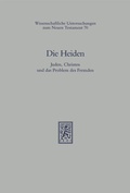 Cover: Die Heiden - Mohr Siebeck
