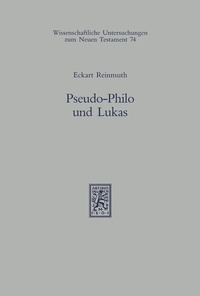 Abbildung von: Pseudo-Philo und Lukas - Mohr Siebeck