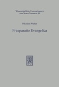 Cover: Praeparatio Evangelica - Mohr Siebeck