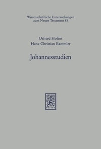 Abbildung von: Johannesstudien - Mohr Siebeck