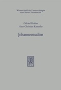 Cover: Johannesstudien - Mohr Siebeck