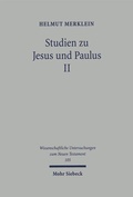 Cover: Studien zu Jesus und Paulus II - Mohr Siebeck