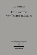 Cover: Text-centered New Testament Studies - Mohr Siebeck
