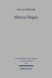 Abbildung von: Marcus Magus - Mohr Siebeck