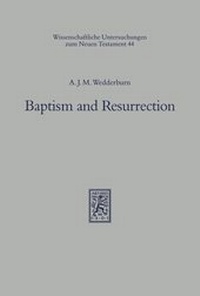 Abbildung von: Baptism and Resurrection - Mohr Siebeck