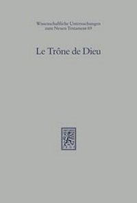 Abbildung von: Le Trône de Dieu - Mohr Siebeck