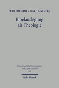 Abbildung von: Bibelauslegung als Theologie - Mohr Siebeck