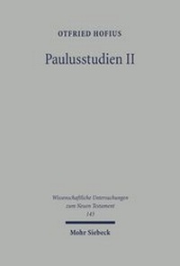 Abbildung von: Paulusstudien - Mohr Siebeck