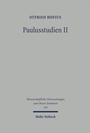 Cover: Paulusstudien - Mohr Siebeck